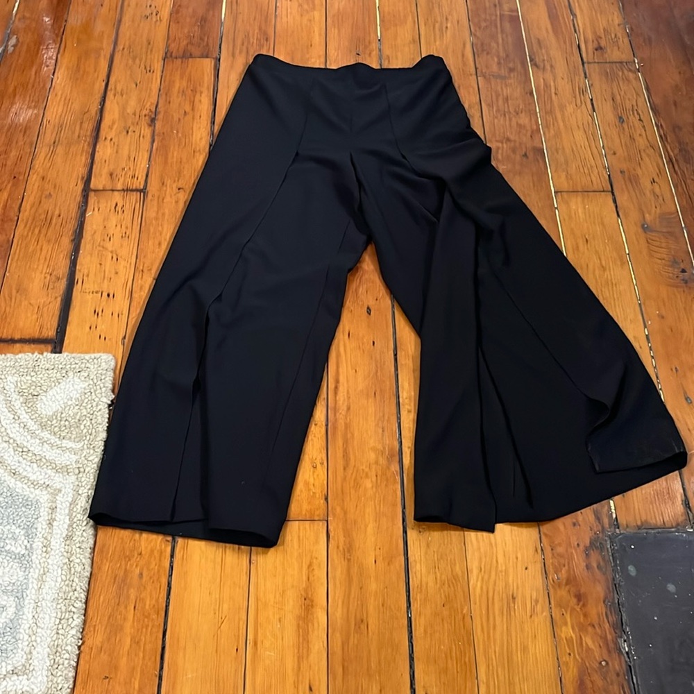Supply and demand size small black flare pants